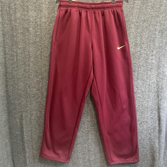 Florida State Seminoles Pants Mens L Nike Therma Fit Track Sweatpants FSU NCAA - Picture 1 of 13